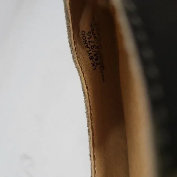 Lucky Brand Bylando Camo Print Pointed Toe Ballet Flats Size 7M - Picture 9 of 10